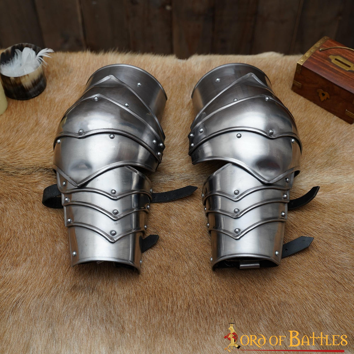 Brazo medieval completo articulado Caballero