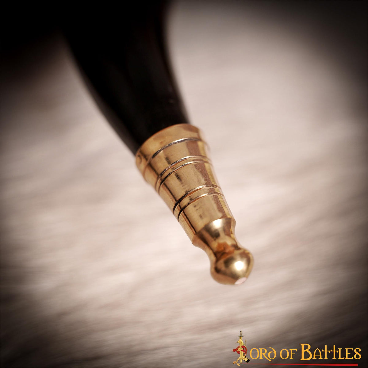 Cuerno vikingo de Buey auténtico para beber (300-400 ml.)