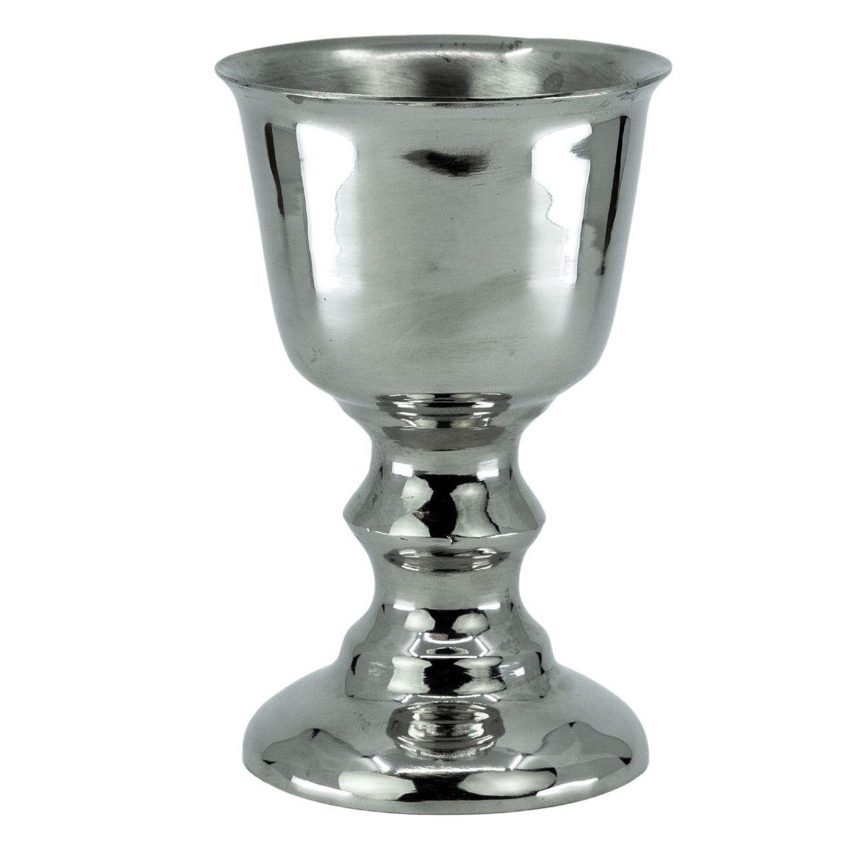 Cáliz ceremonial medieval plateado (150-200 ml.)