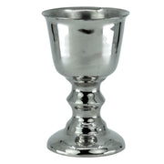 Cáliz ceremonial medieval plateado (150-200 ml.)