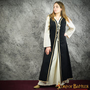 Brial Medieval Julietta en negro