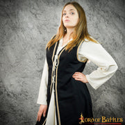 Brial Medieval Julietta en negro