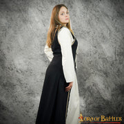 Brial Medieval Julietta en negro