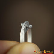 Anillas de aluminio de cota de malla para remachar