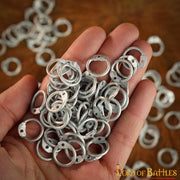 Anillas de aluminio de cota de malla para remachar