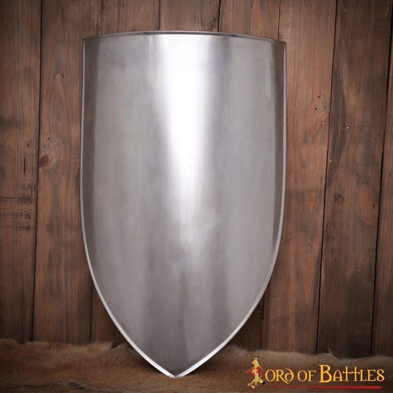 Escudo de caballero medieval para personalizar