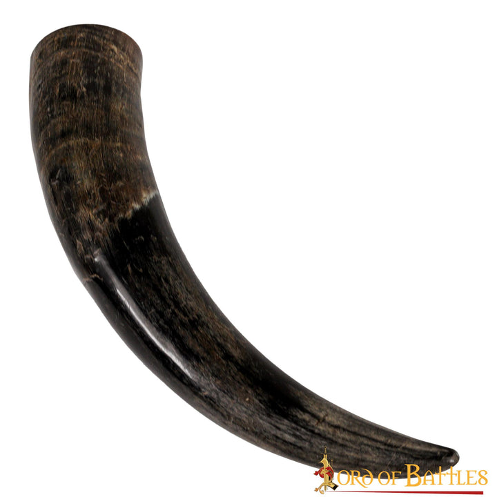 Cuerno de buey vikingo para beber, 400-500 ml.