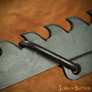 Soporte medieval para calderos, ollas y parrillas