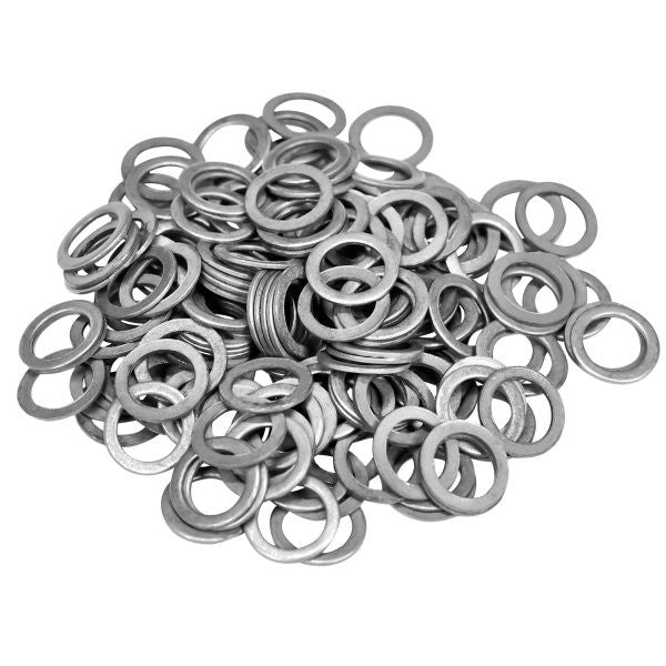 Anillos sólidos para armadura cota de malla