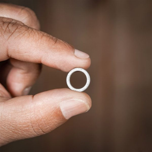 Anillos sólidos para armadura cota de malla