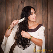Peine medieval hecho de hueso auténtico