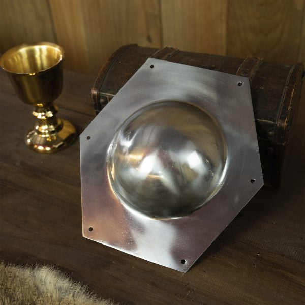 Umbo para escudo romano rectangular Scutum