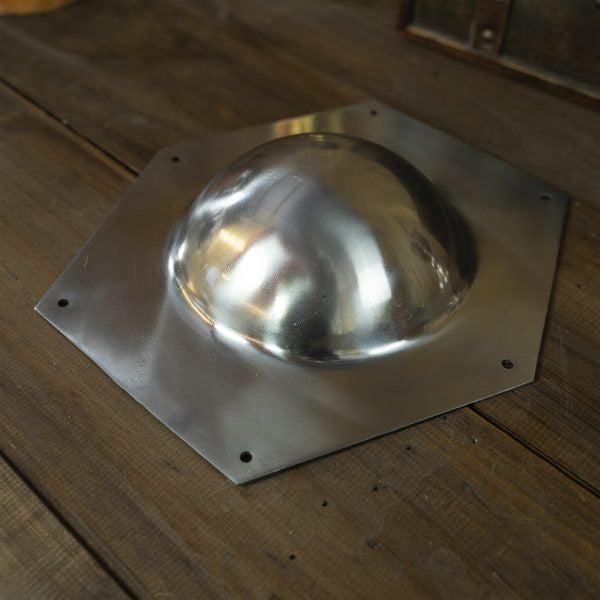 Umbo para escudo romano rectangular Scutum