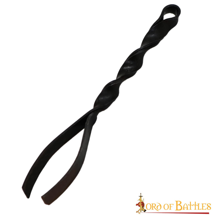 Pinza medieval de hierro forjado