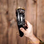 Cuerno vikingo para beber modelo Cruz Troll