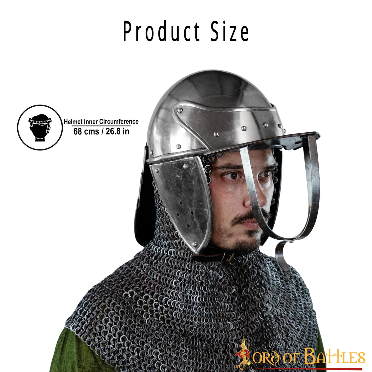 Casco Guerra Civil inglesa S. XVII