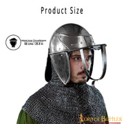 Casco Guerra Civil inglesa S. XVII