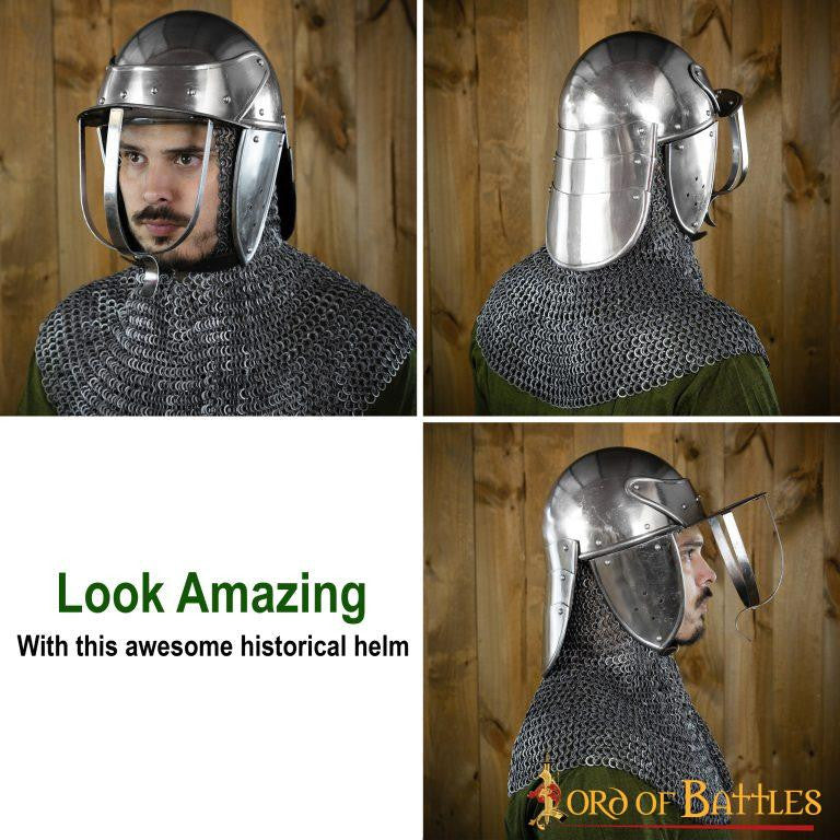 Casco Guerra Civil inglesa S. XVII