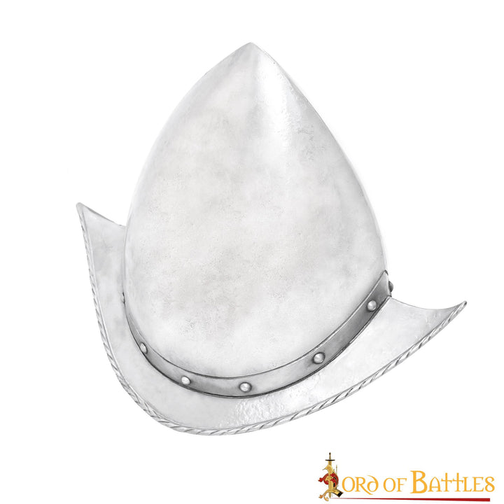 Casco Morrión Español modelo Cabasset s. XVI