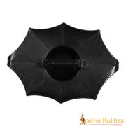 Escudo esgrima histórica Talhoffer Dark Buckler