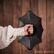 Escudo esgrima histórica Talhoffer Dark Buckler