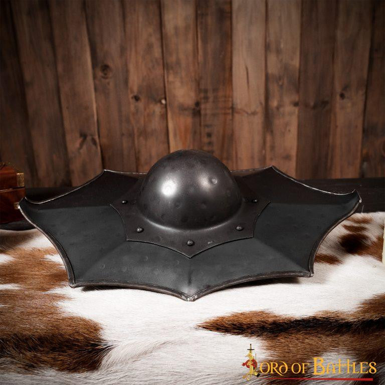 Escudo esgrima histórica Talhoffer Dark Buckler