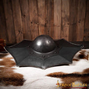 Escudo esgrima histórica Talhoffer Dark Buckler