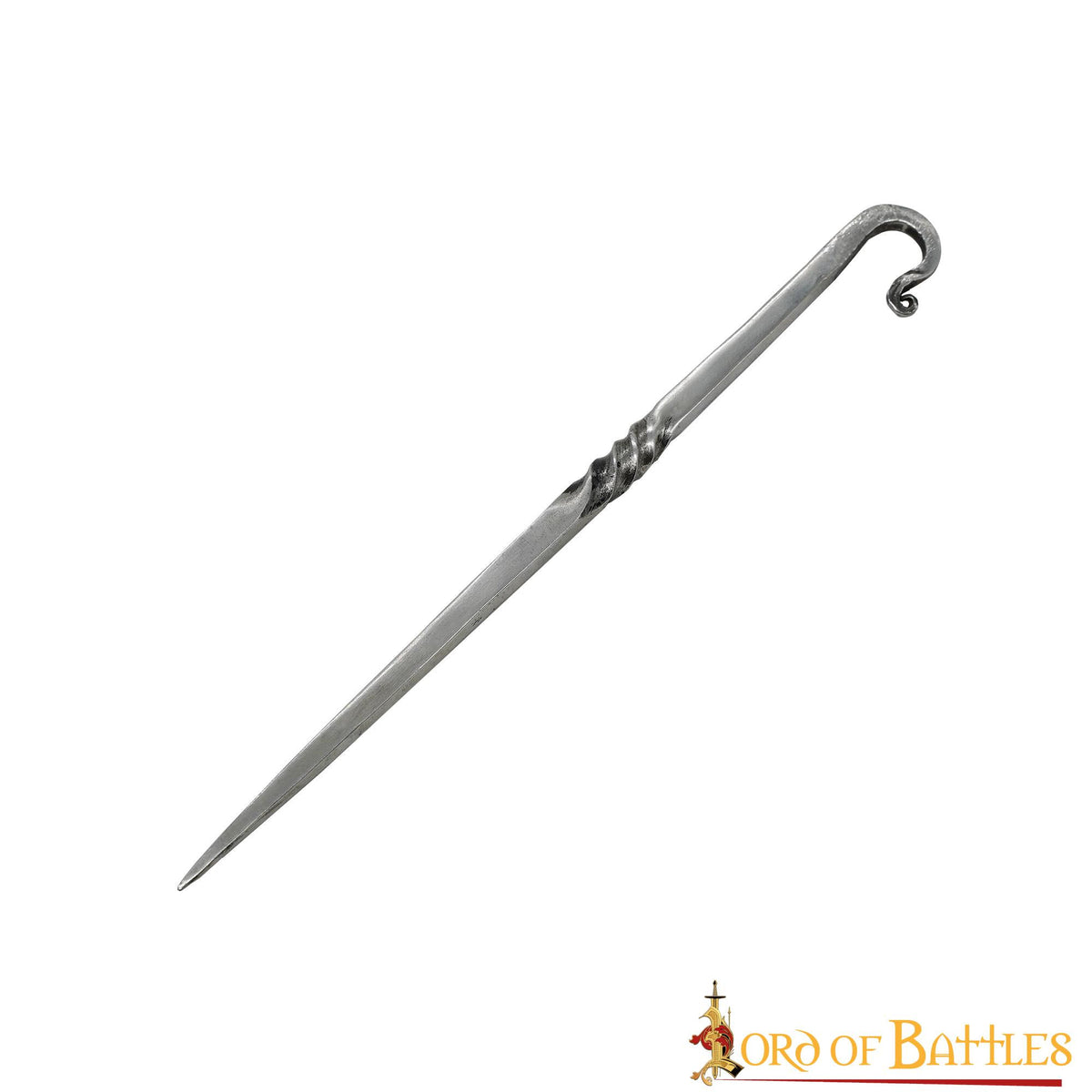 Tenedor-pincho vikingo forjado a mano
