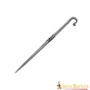 Tenedor-pincho vikingo forjado a mano