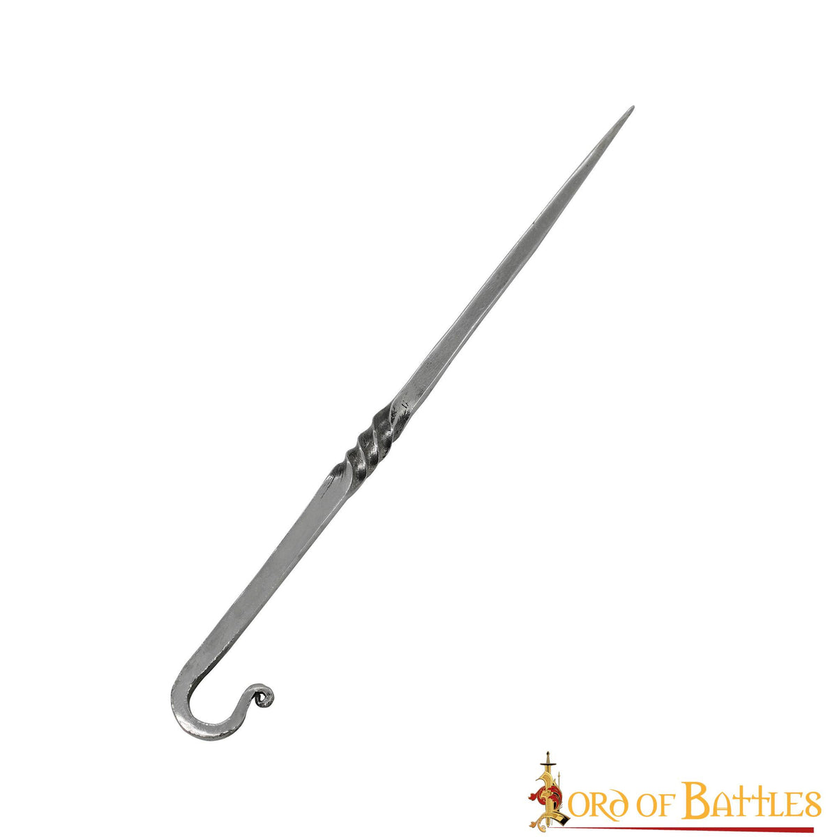 Tenedor-pincho vikingo forjado a mano