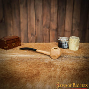 Pipa en madera para recreacionistas y LARP