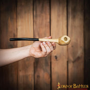 Pipa en madera para recreacionistas y LARP