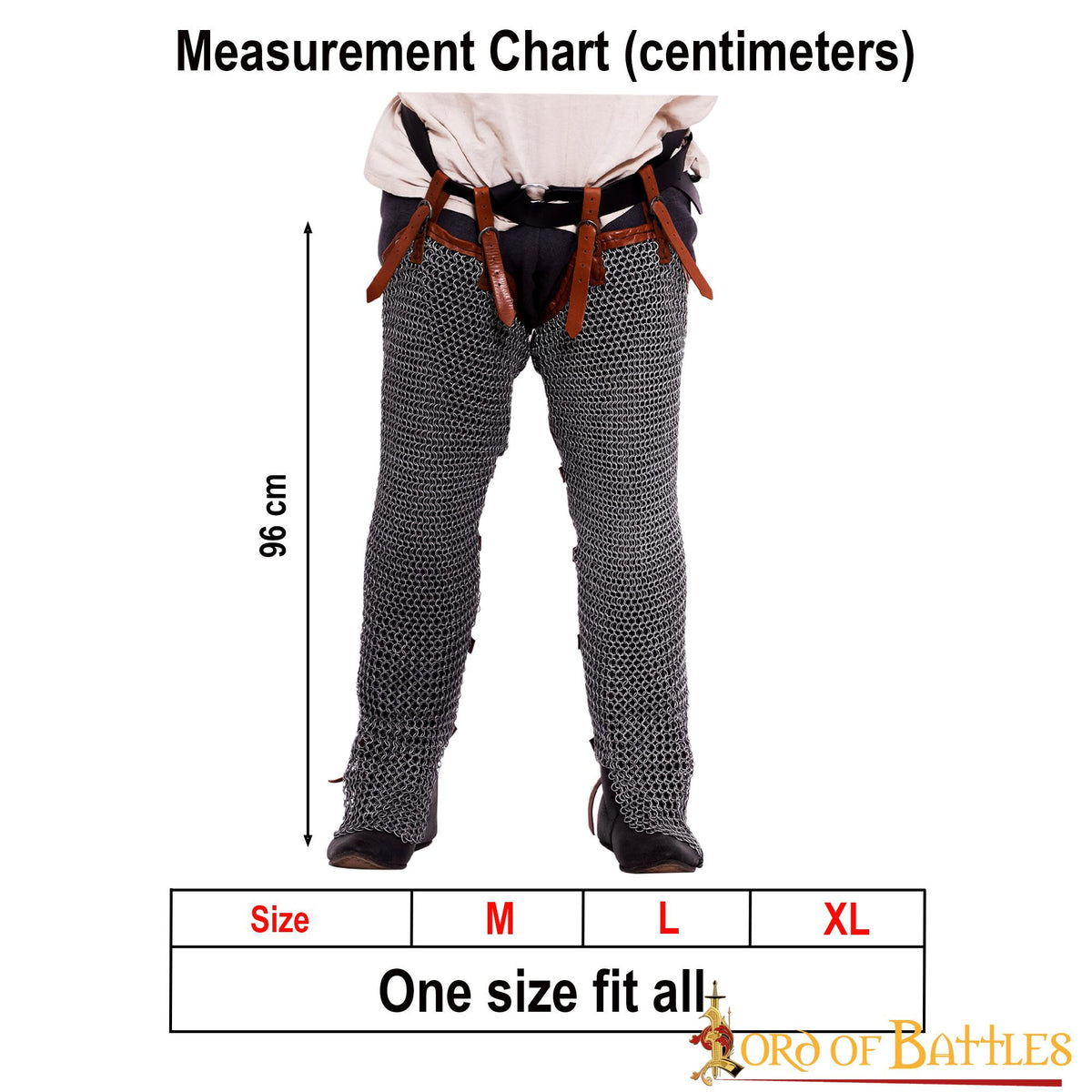 Pantalones de cota de malla (siglos XII-XIII)