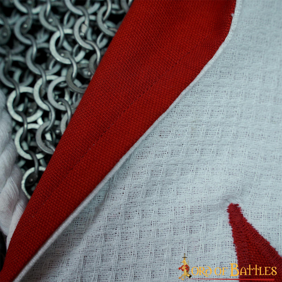 Capa de los caballeros templarios con capucha