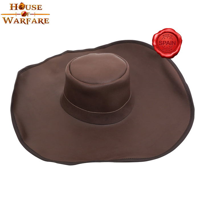 Sombrero Diego Alatriste de Ala Ancha en Marrón