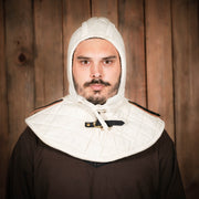 Crespina con gorjal medieval acolchada