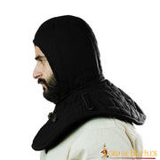 Crespina con gorjal medieval acolchada