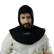 Crespina con gorjal medieval acolchada