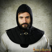 Crespina con gorjal medieval acolchada