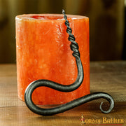 Sacacorchos medieval forjado a mano (10,2x8,9 cm.)