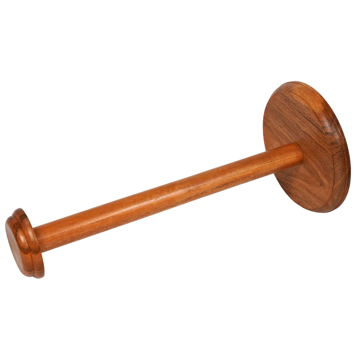 Soporte en madera para colgar cascos (33 cm.)