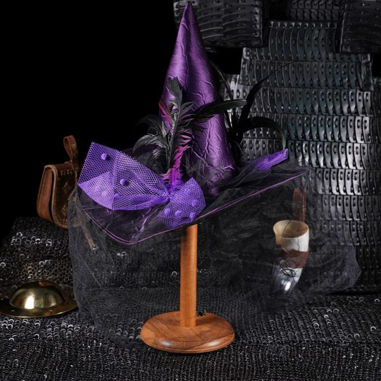 Soporte en madera para colgar cascos (33 cm.)