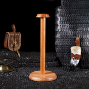 Soporte en madera para colgar cascos (33 cm.)