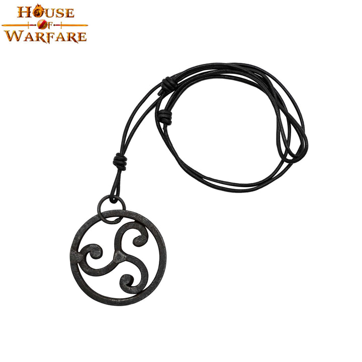 Colgante Triskelion Celta forjado a mano