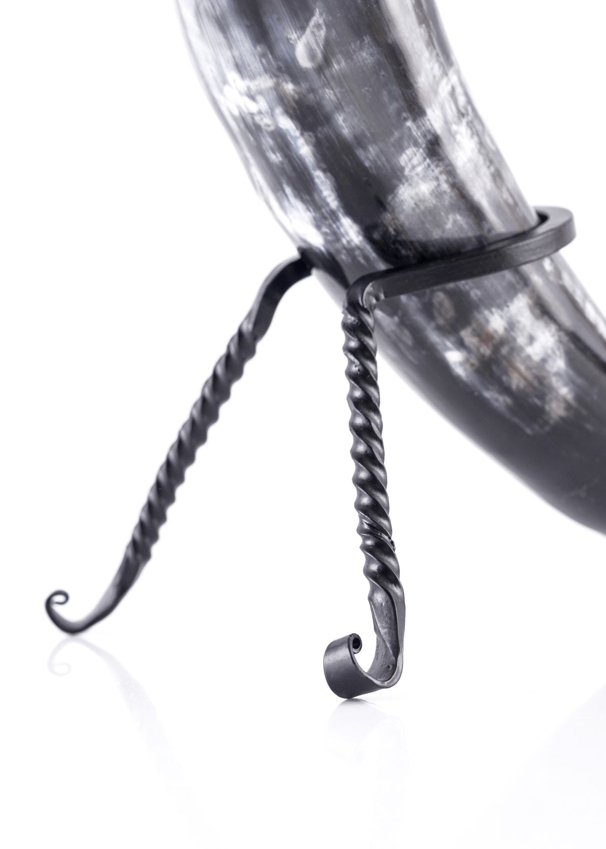 Soporte Omega para cuernos de beber