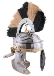 Casco Romano Imperial Galo Weisenau con cresta