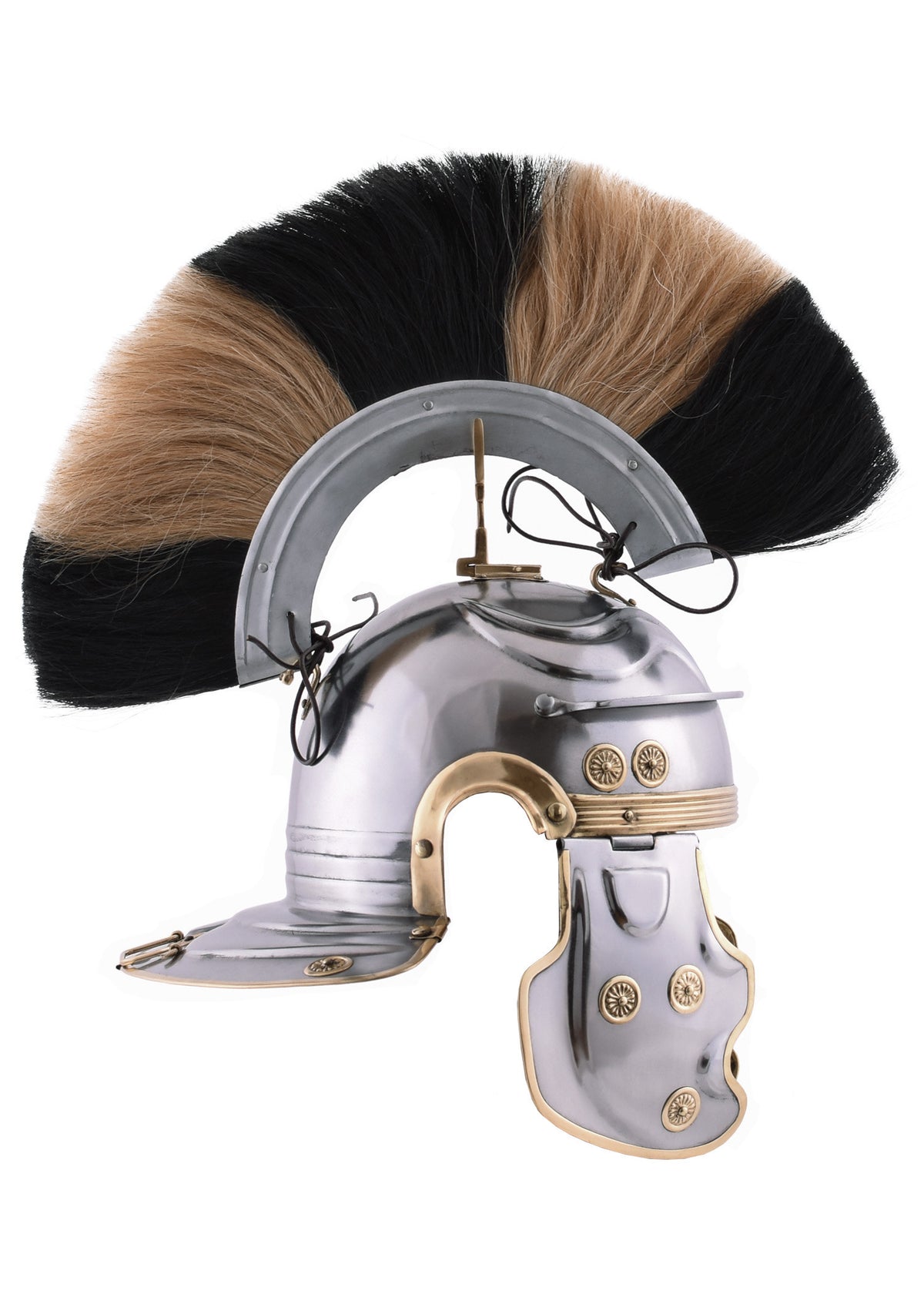 Casco Romano Imperial Galo Weisenau con cresta