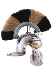Casco Romano Imperial Galo Weisenau con cresta
