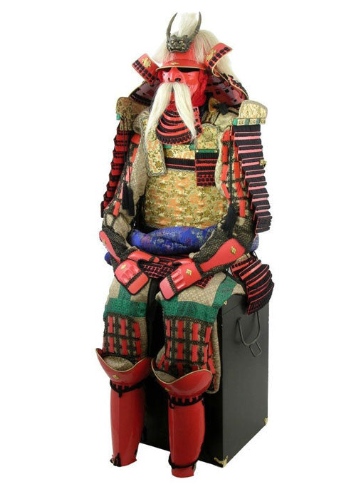 Armadura japonesa samurai de Takeda Shingen