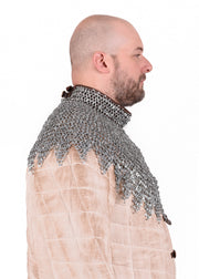 Manto de Obispo con correas de cuero